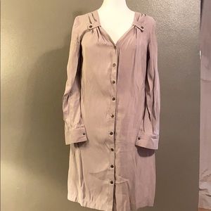 Dress with snap buttons and pockets!